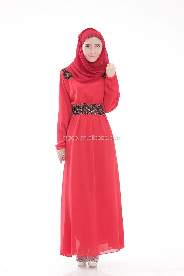 New Autumn Muslim Abaya Dresses Women Long Cheap Islamic Wholesale Abaya2016 Women Shalwar 