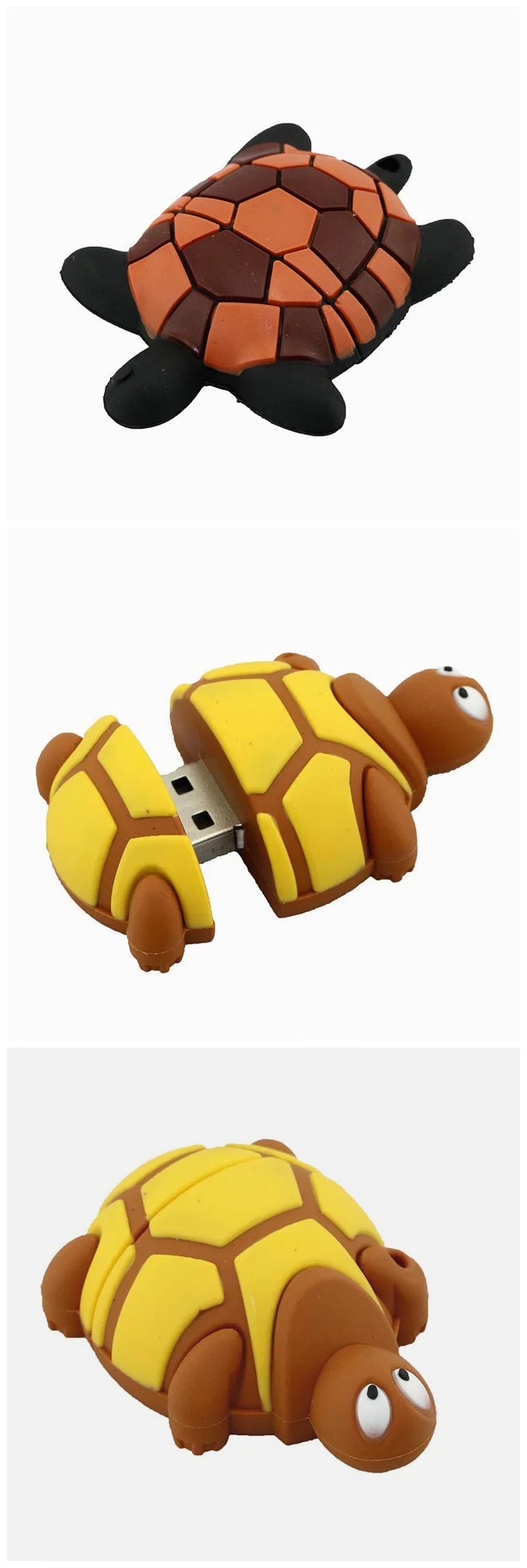 USB Flash Drive Tortoise Pen Drive 4GB 8GB 16GB 32GB 64GB 128GB Animal Turtle USB Flash Pendrive Memory Stick Gifts - ANKUX.COM