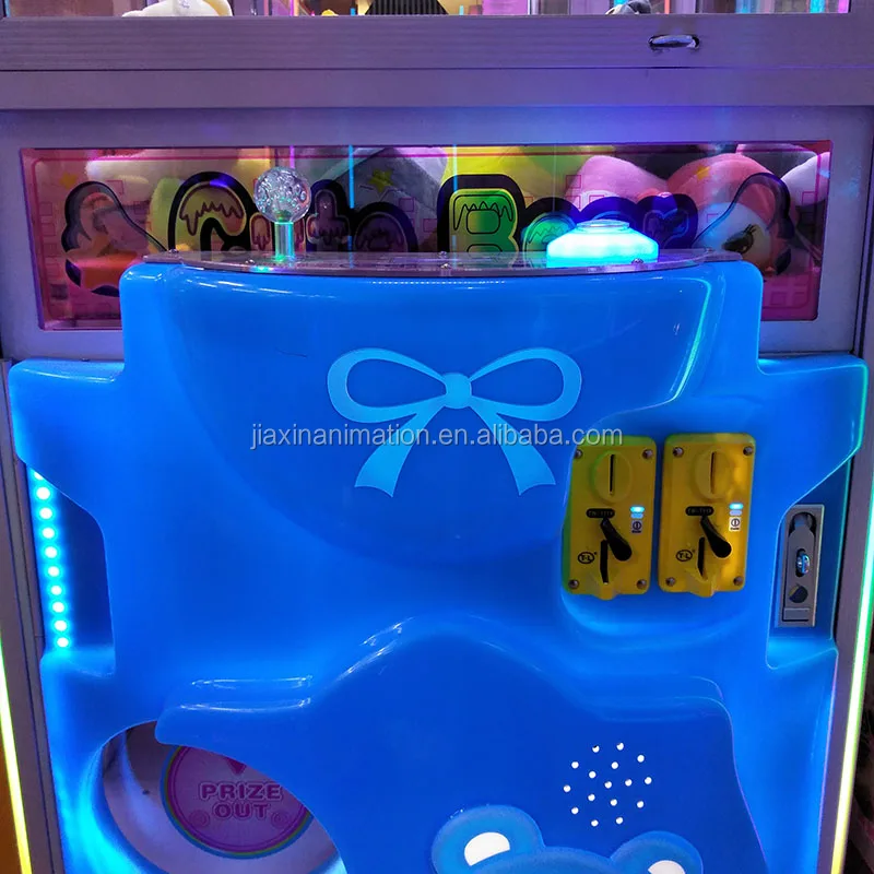 Wholesale Low Price India Coin Operated Gift Arcade Game Machine