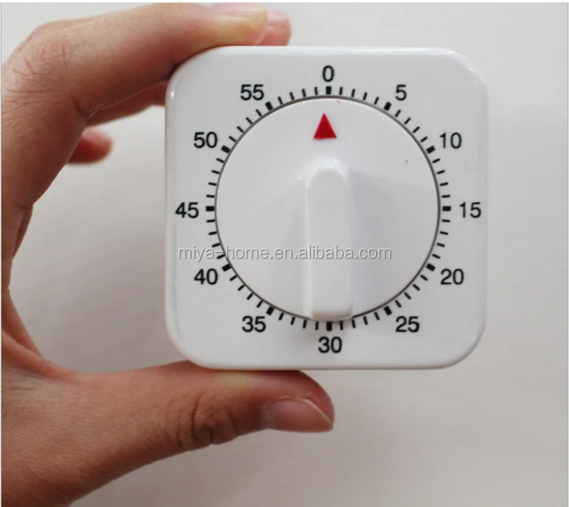 Classic 60 Minutes Kitchen Machine Timer / Count Down Alarm Reminder