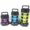 New multi layer usa color office tower power strip