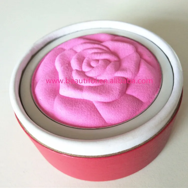 flower blush makeup