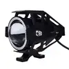 2PCS 125W 3000LM Transformers U5 C R E E LED IP66 Motorcycle Spot Light Headlight