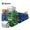 smaller block making machines QT4-24 eco cement block making machine sale in Ethiopia