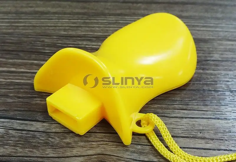 Plastic Duck Toy Duck Whistle With Necklace Buy Plastic Whistle,Duck