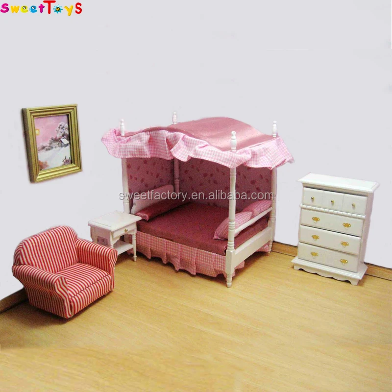 Toy Cribdolls House Furniture Sets Buy Mini Furniture Set