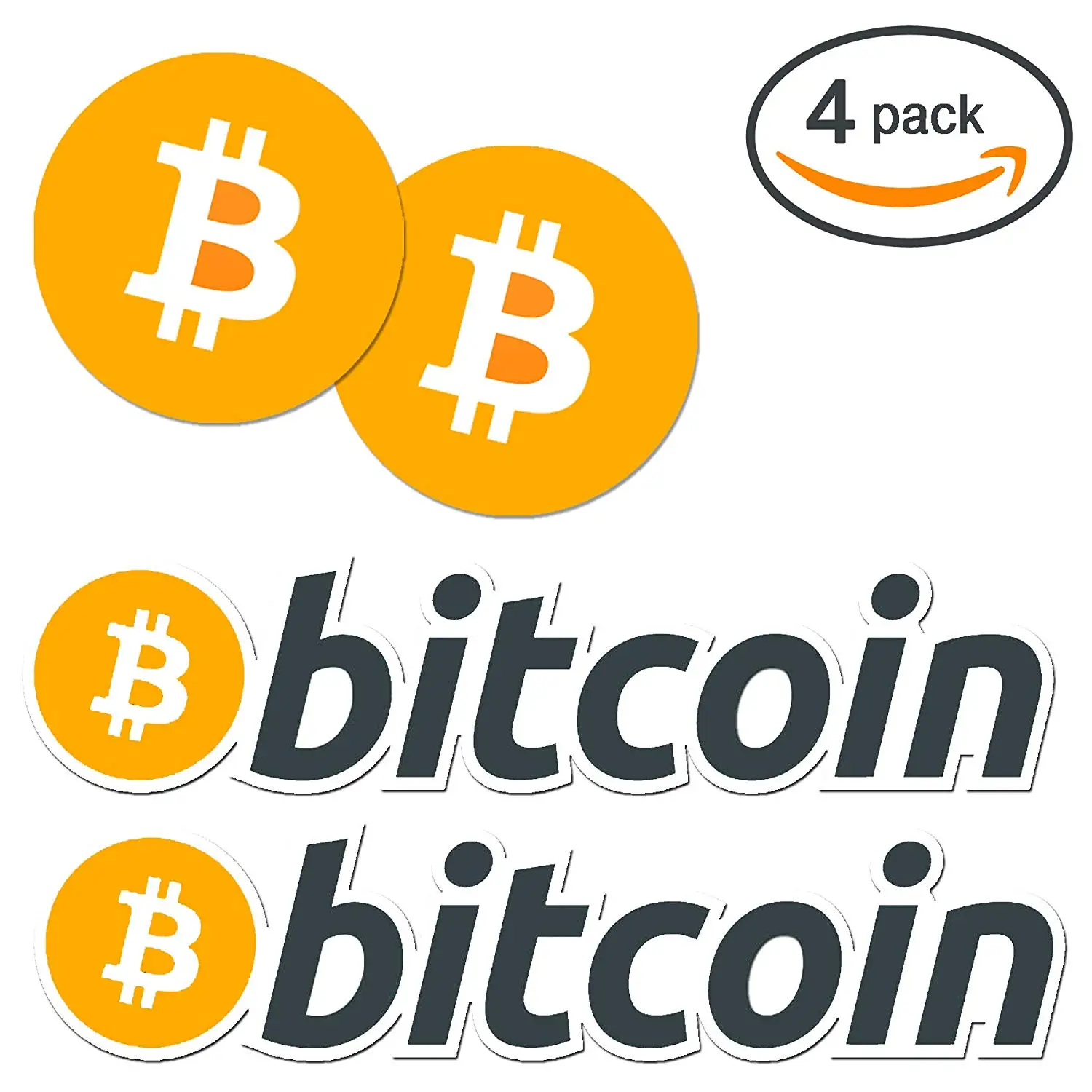 Buy JARAGAR Cryptocurrency Gift Set, 8PCS Bitcoin (BTC ...