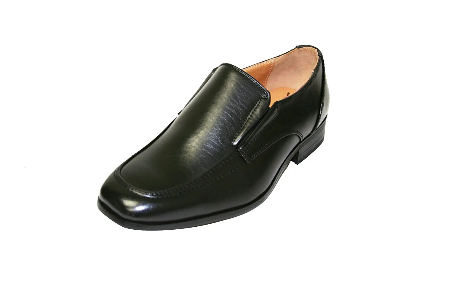 Toddler//Little Kid//Big Kid Jodano Collection Boys Classic Slip On Loafer Shoe