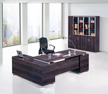 Modern Type Luxury Boss Ceo Chairman Office Executive Desk With ...