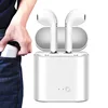 2018 Factory Price Free Sample i7S TWS Wireless Headphones in ear Earphone Stereo Headset Kulaklik for iPhone 6 7 8