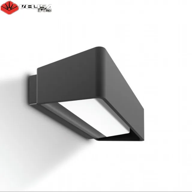 Double Head Outdoor up and down wall light gu10