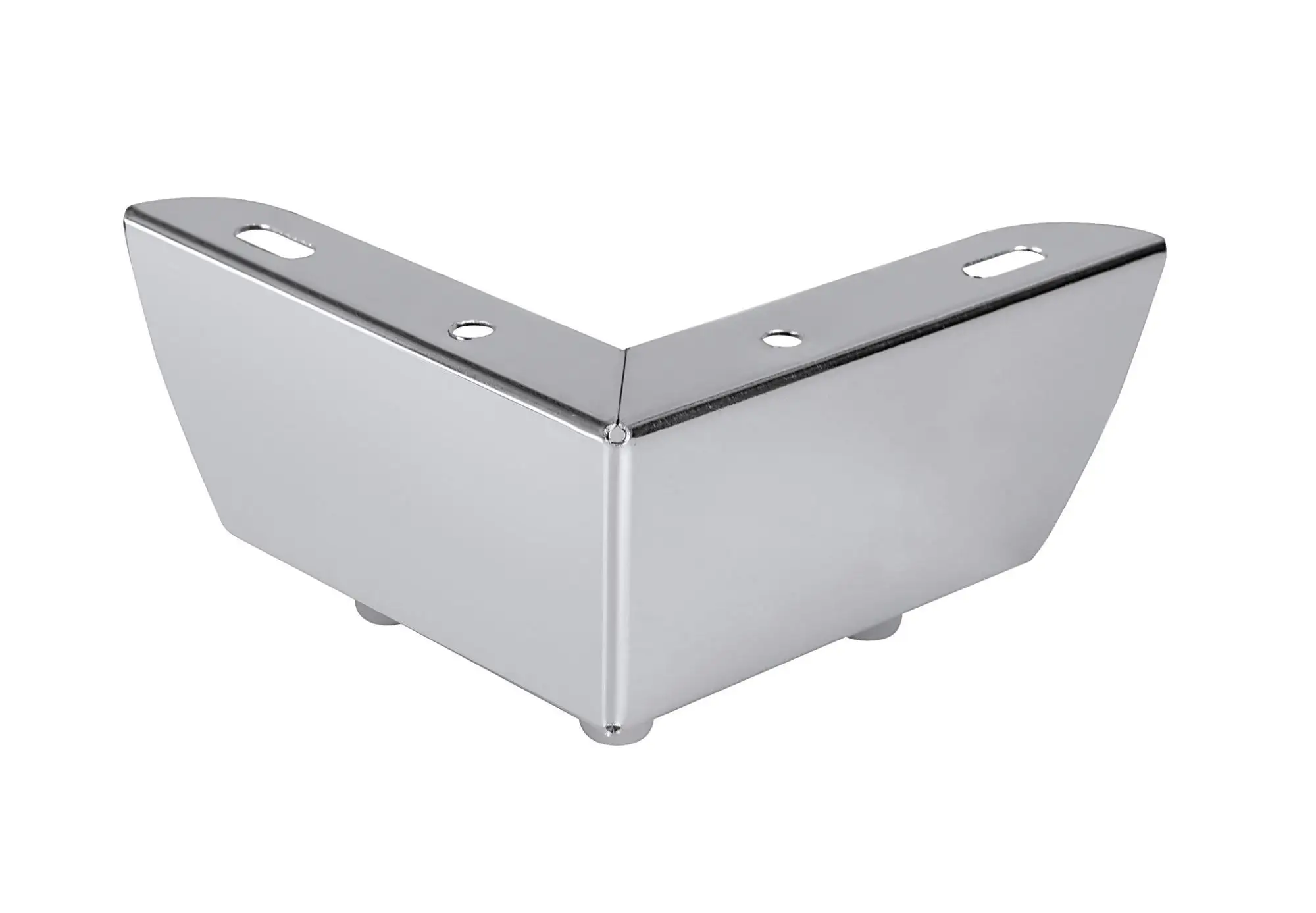 Modern Design Metal Sofa Leg Furniture Decorative Chrome Feet For