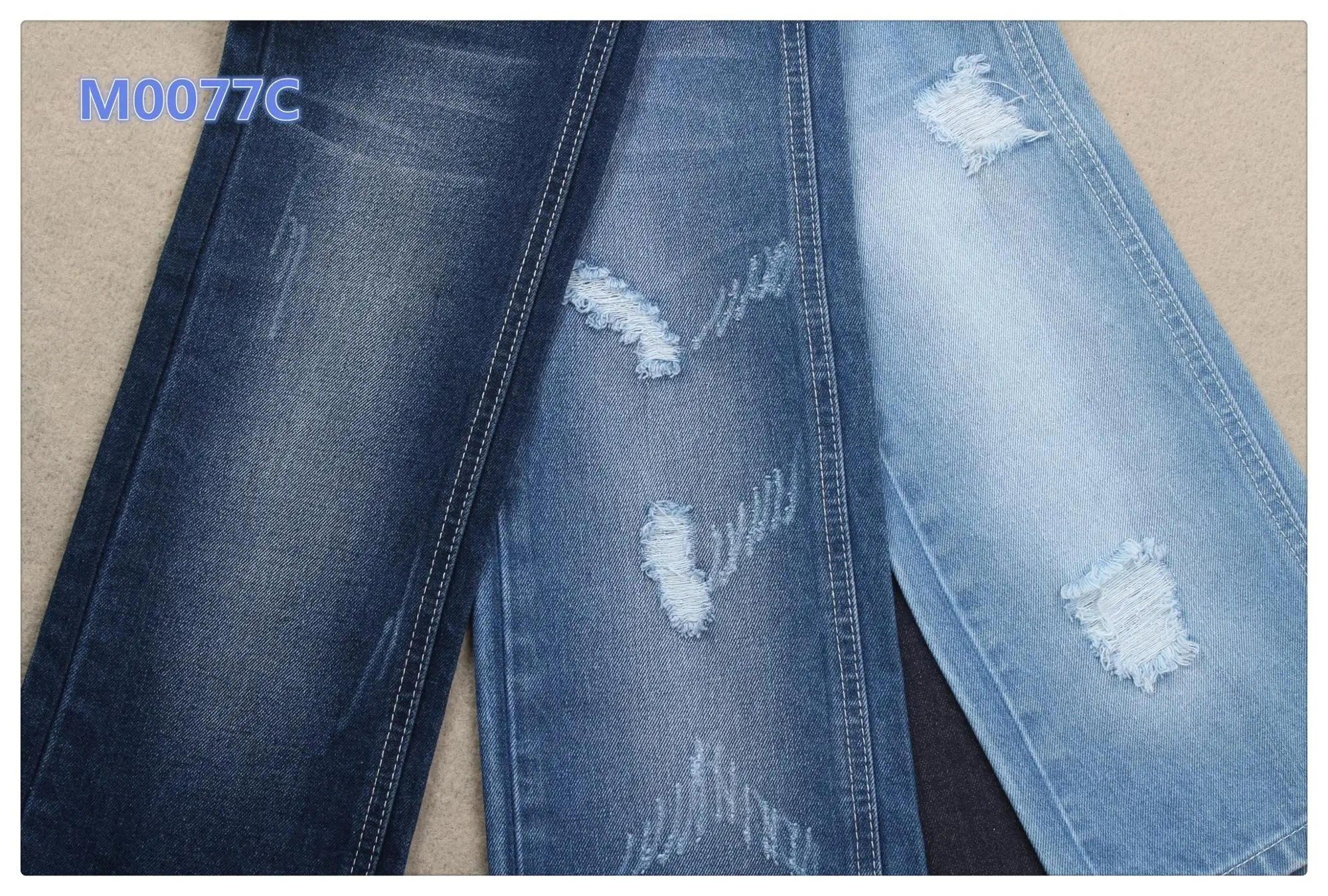 M0077c 100% Cotton Hot Sale Cheap Price Denim Fabric For Jeans - Buy ...