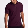 Free Tax Bamboo Fabric Short Sleeve Polo Shirt for Men