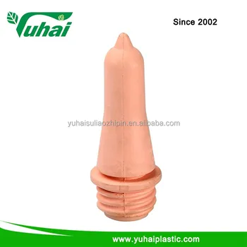 Quality Rubber Teats On Calf Feeder Pink Nipple Buy Rubber