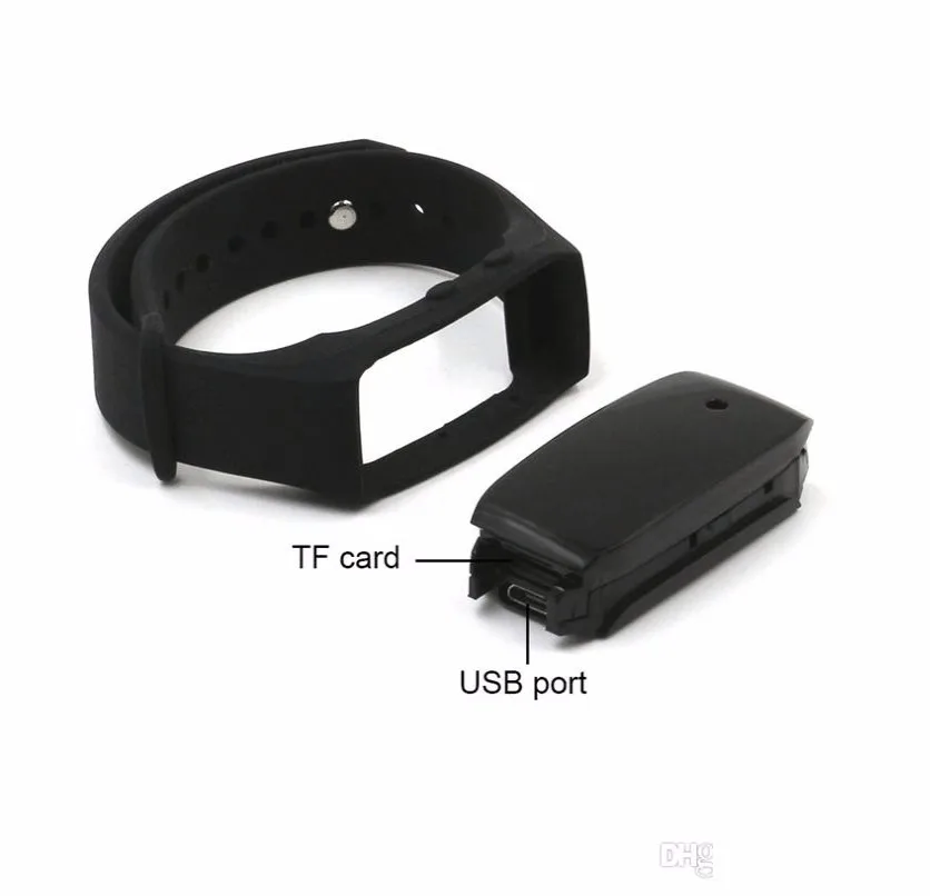 Portable Wristband Camcorder Hd 1080p Spy Hidden Camera Wearable Video