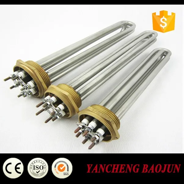 Water Heater Electric Tube Heating Element 220v Buy Tube Heating