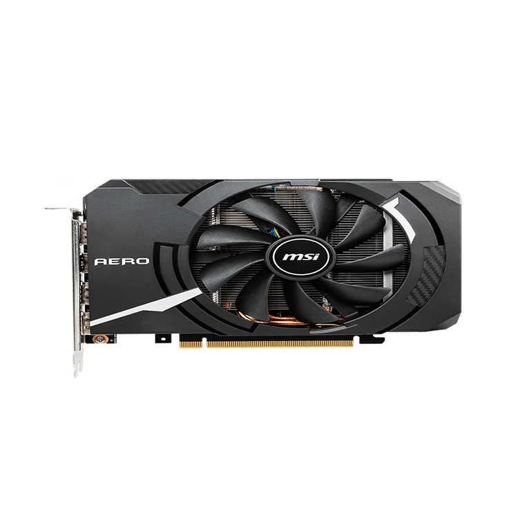 Msi Nvidia Geforce Rtx2060 Aero Itx 6g Oc Game Graphics Card With