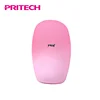 PRITECH Custom Logo Electric Ionic Portable Round Bristle Cushion Hair Brush