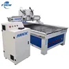 Multi Spindles Wood MDF Three Process 4 Axis Cnc Marble Engraving Machines for Door with Rotary