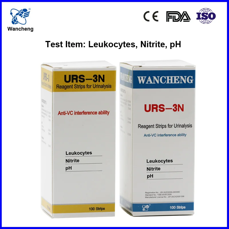 Sale!!! Uti Urinary Tract Infection Test Strip In Urine Fda Ce - Buy ...