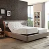 electric adjustable bed mattress 11 inch high luxury wireless remote control latex memory foam massage mattress