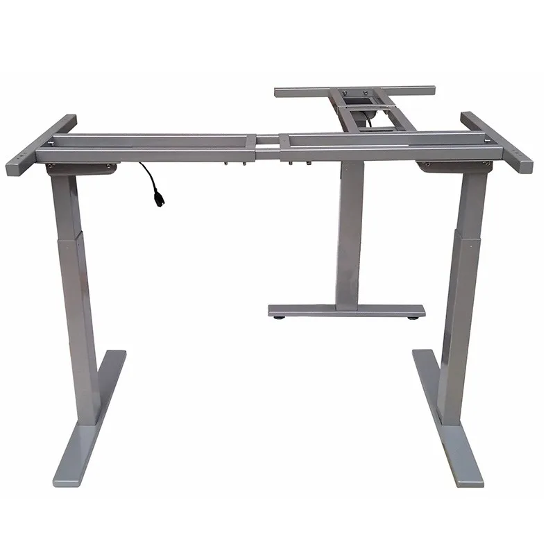 Sit Stand Desk Frame Adjustable Height Sit To Stand Up Mechanism With