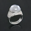 OB Jewelry-New Arrival Silver Plating Zirconia Finger Jewelry Handmade Micro Setting Finger