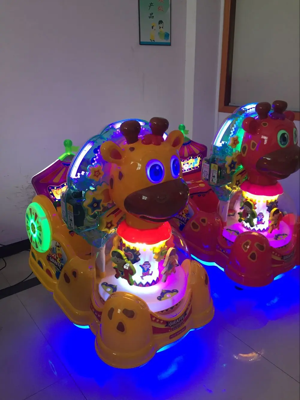 Space Octopus Coin Operated Animal Kiddie Rides,2018 Antique Amusement ...