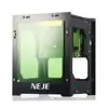 Hot NEJE DK-8-KZ 1500mw USB Laser Engraving Machine Best Laser Logo DIY Printer Engraver With Protective Panel