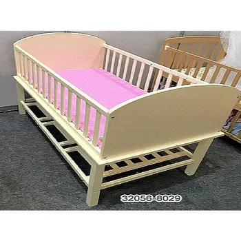 simple wood crib