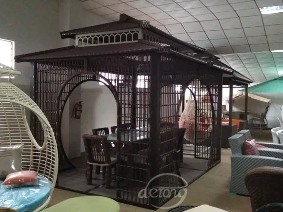 DR-1132 in round rattan