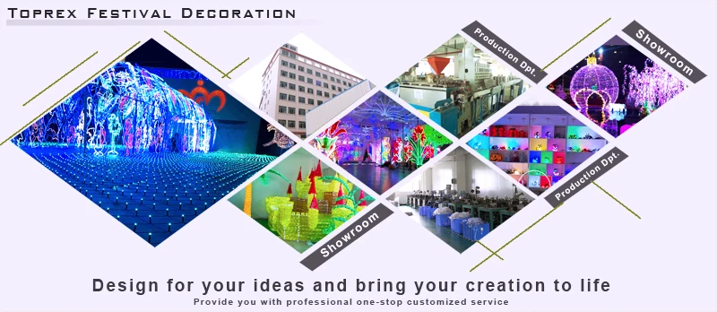 LED waterproof commercial lights fountain decoration