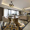 Hand Cutting Nice Handmade Carpet Runner With Deep Curving