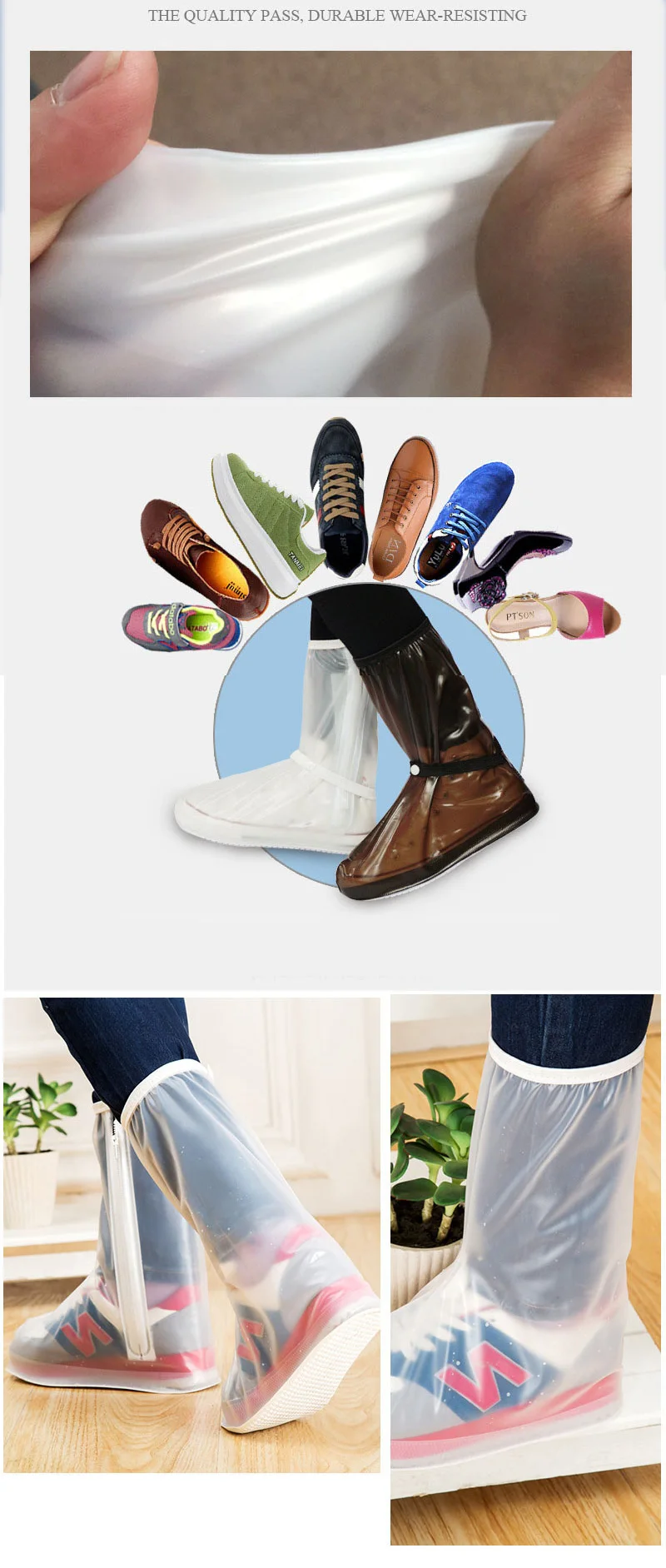 Amazon Slipresistant Waterproof Rain Reusable Cover Shoes Buy Cover