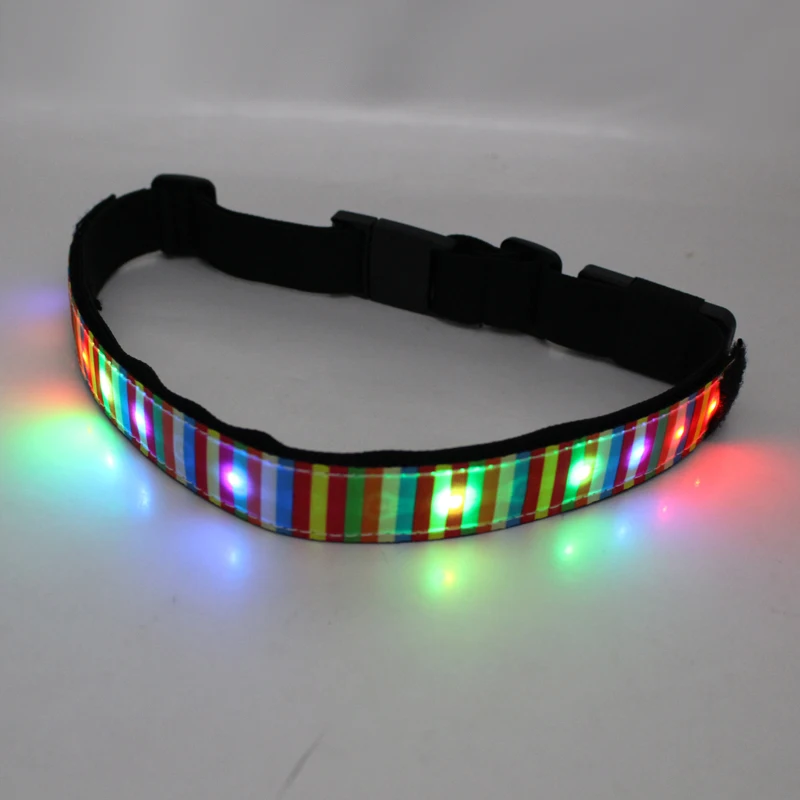 Factory wholesale promotional led sport headband for sport at night