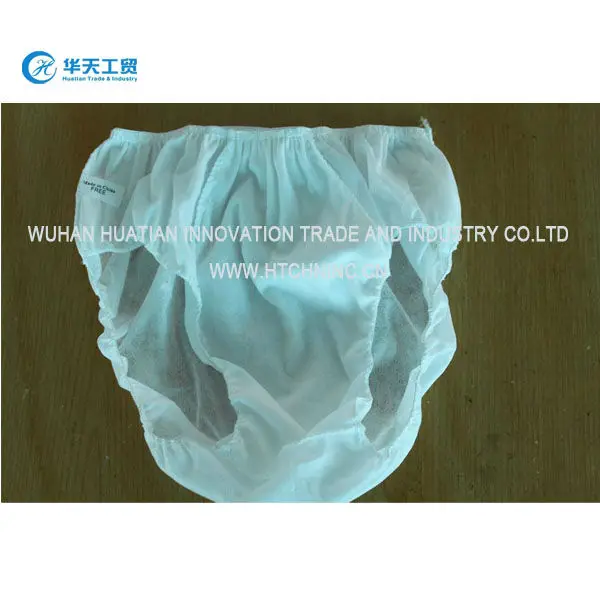 Disposable G String/brief/panty/thong/tanga Disposable Underwear