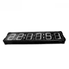 High Quality 6 Digits Outdoor High Brightness Race Led Affichage Timer Led Count Up Timer Outdoor Display Screen