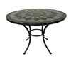 Dolls House Falcon Miniature Wrought Iron Patio Cafe Bistro Set Table
