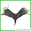 PT117 Knitting Vamp heel Of Pu Material Ladies Sandal Upper