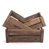 Vintage Antique Rustic Old Looking Wooden Fruit Container