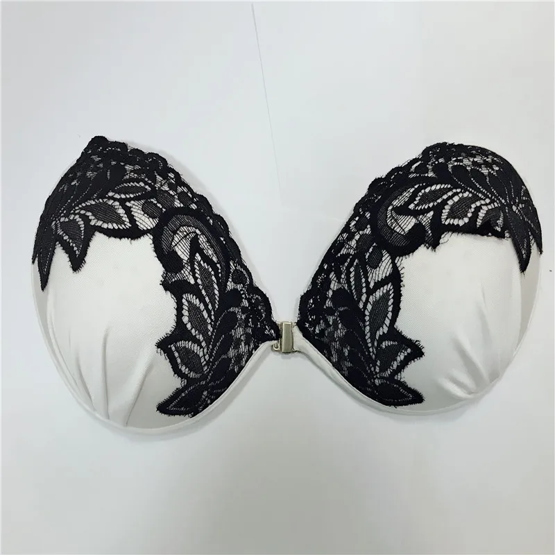 invisible silicone self adhesive bra for backless dress