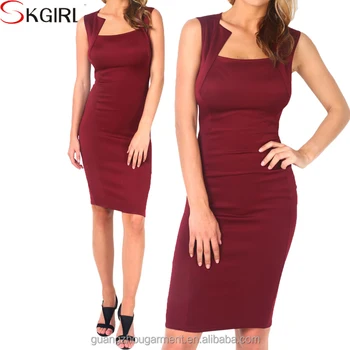 plus size square neck dress