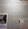 beige travertine wooden effect finish polished flooring marble look line stone