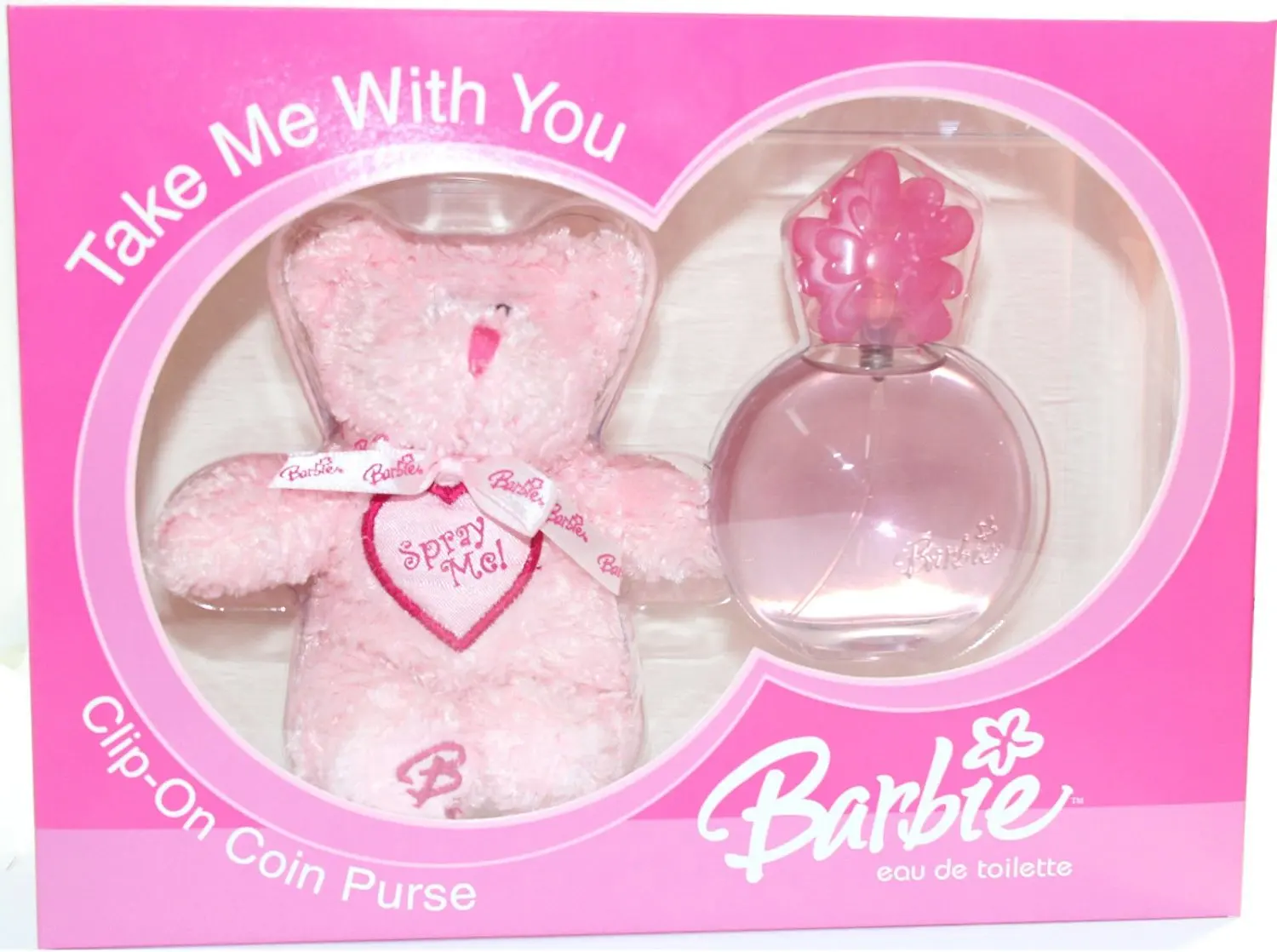 barbie perfume set