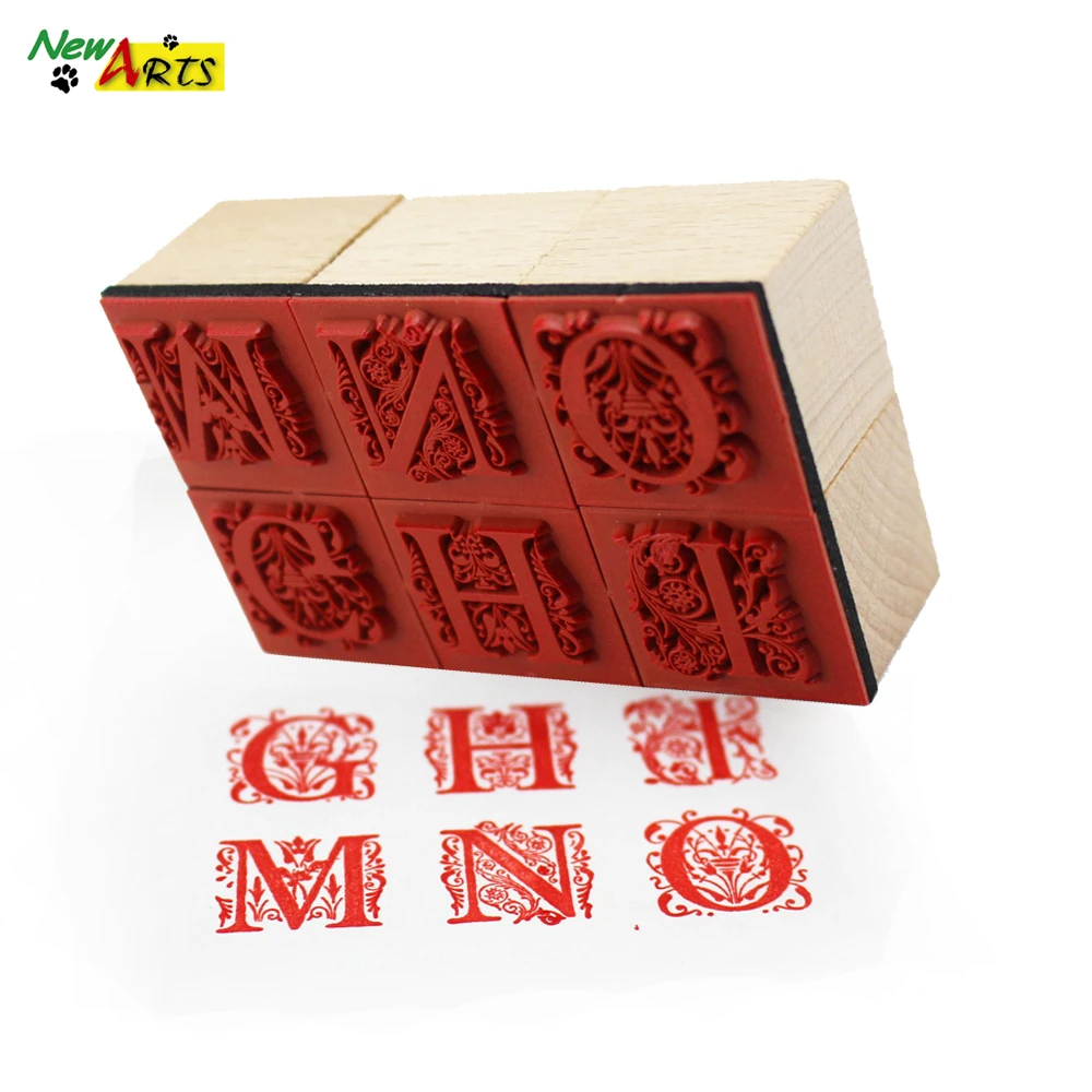 Personalized Rubber Craft Alphabet Stamps Buy Alphabet Stamps,Craft