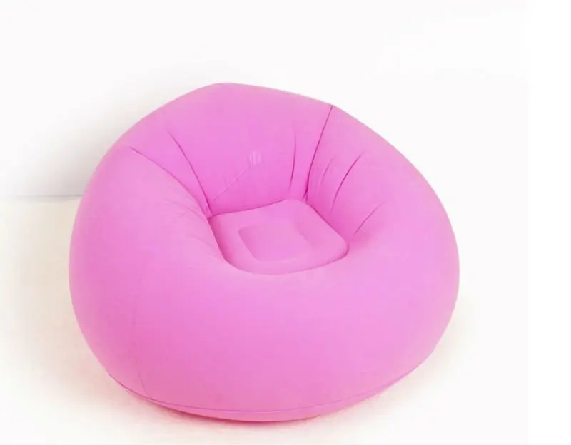 Colorful Lazy Boy Bean Bags Air Sofa Chair With Flocking Buy