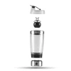 Latest version USB Rechargeable Stainless Steel Magnetic Force electric shaker bottle