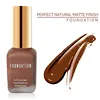 Cosmetic makeup halal foundation full coverage private label foundation