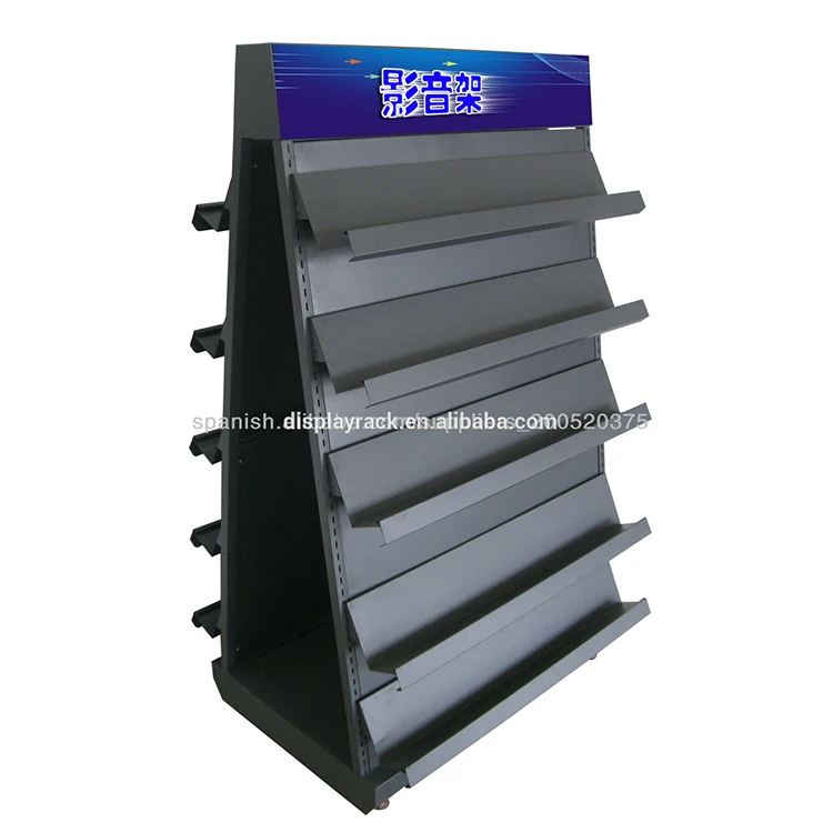 Floor Stand Commercial Metal Newspaper Stand Buy Commercial Newspaper